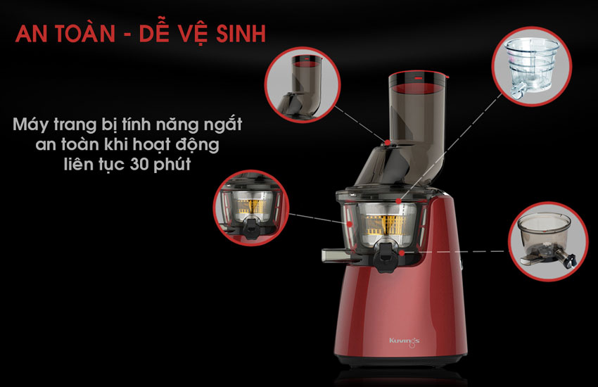 Máy ép trái cây Kuvings C7000 có tốt không